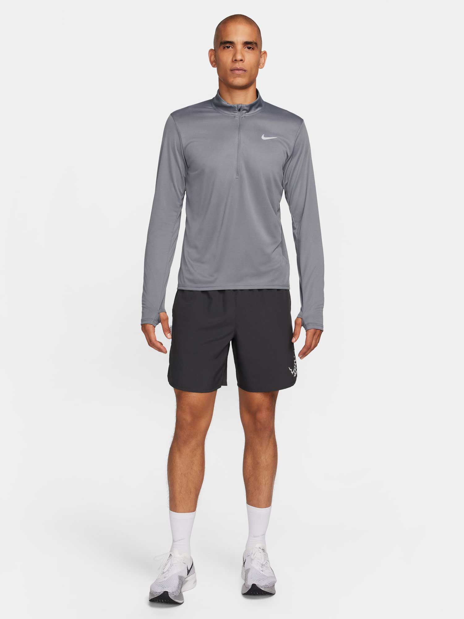 NIKE Блуза M NK DF PACER TOP HZ