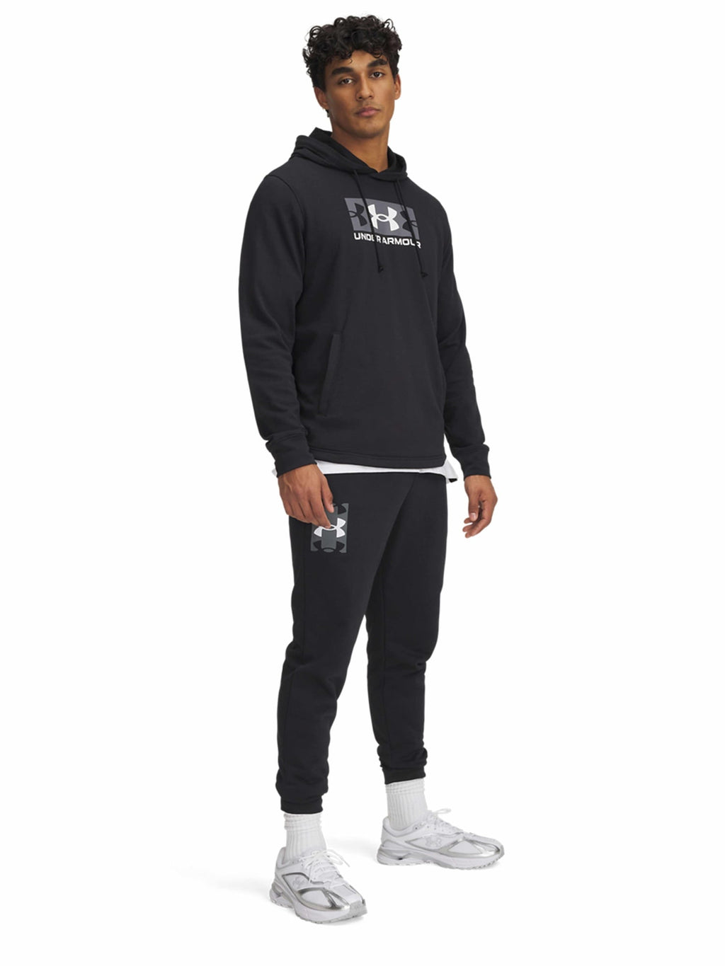UNDER ARMOUR Спортно долнище Rival Terry Logo JoggerQ2