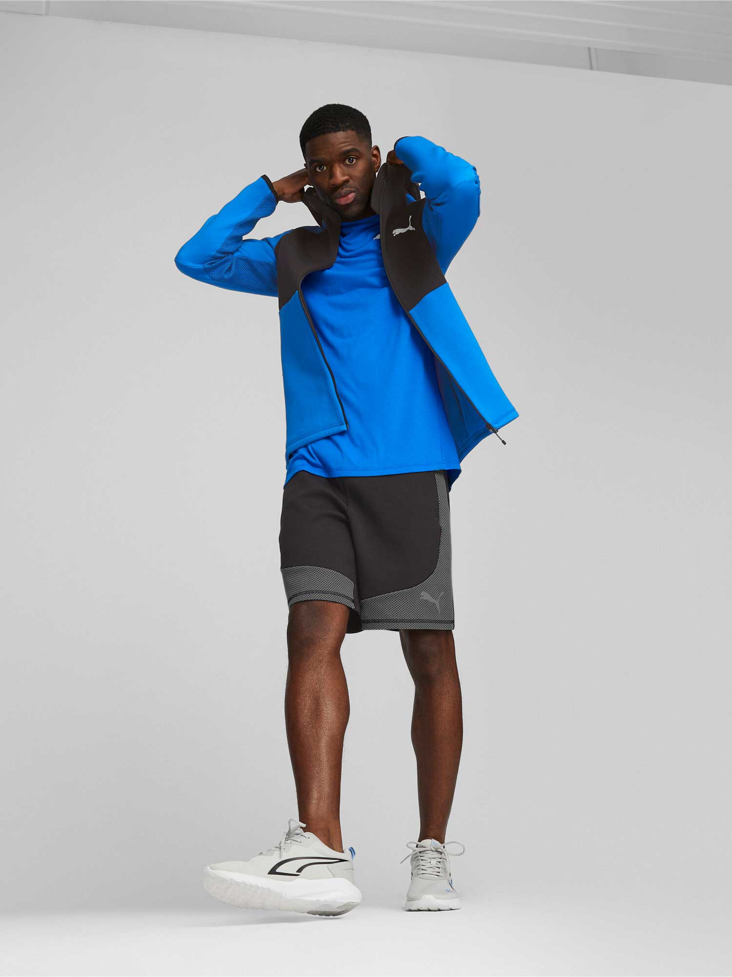 PUMA Суитшърт EVOSTRIPE DK