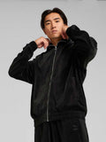 PUMA Спортно горнище T7 Oversized Velour Track Jacket