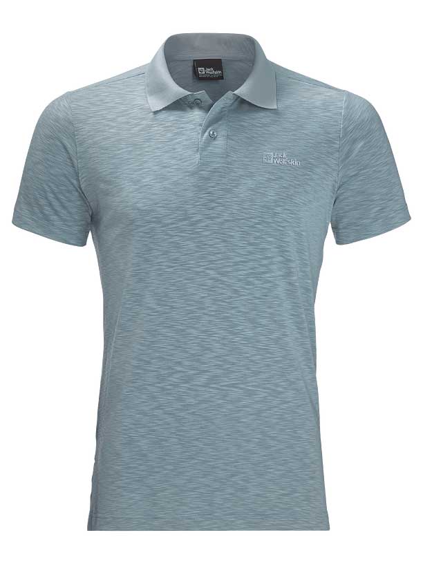 JACK WOLFSKIN Тениска TRAVEL POLO M