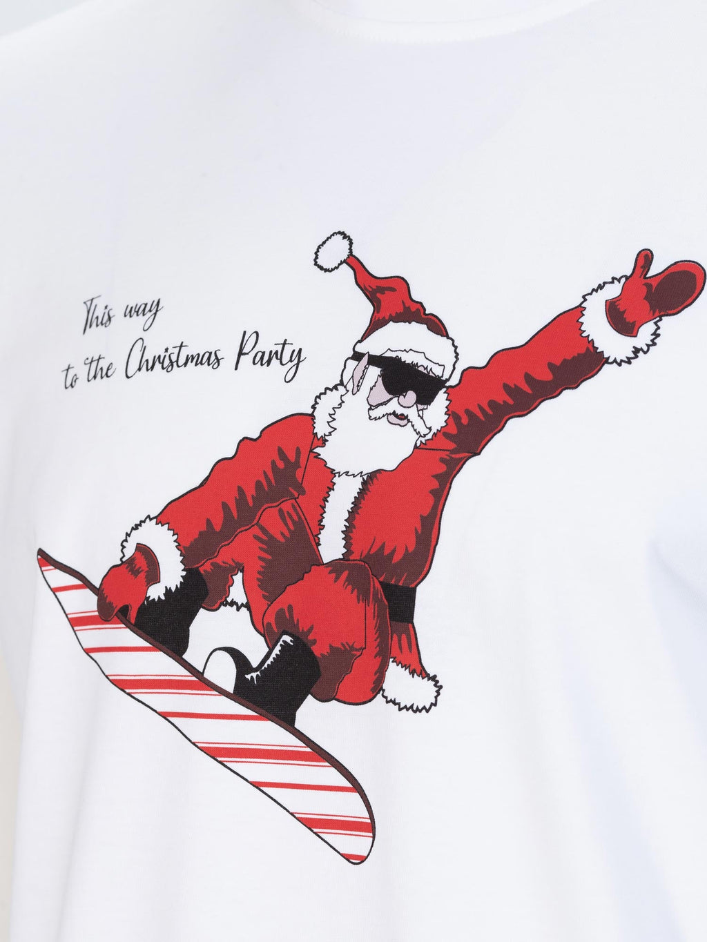 BRILLE Тениска Christmas T-shirt Party