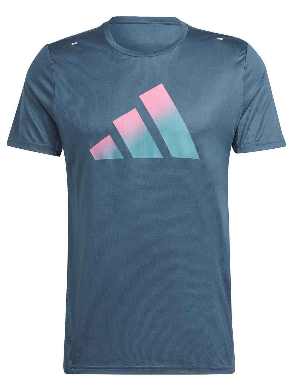 ADIDAS PERFORMANCE Тениска Run Icons 3 Bar Logo