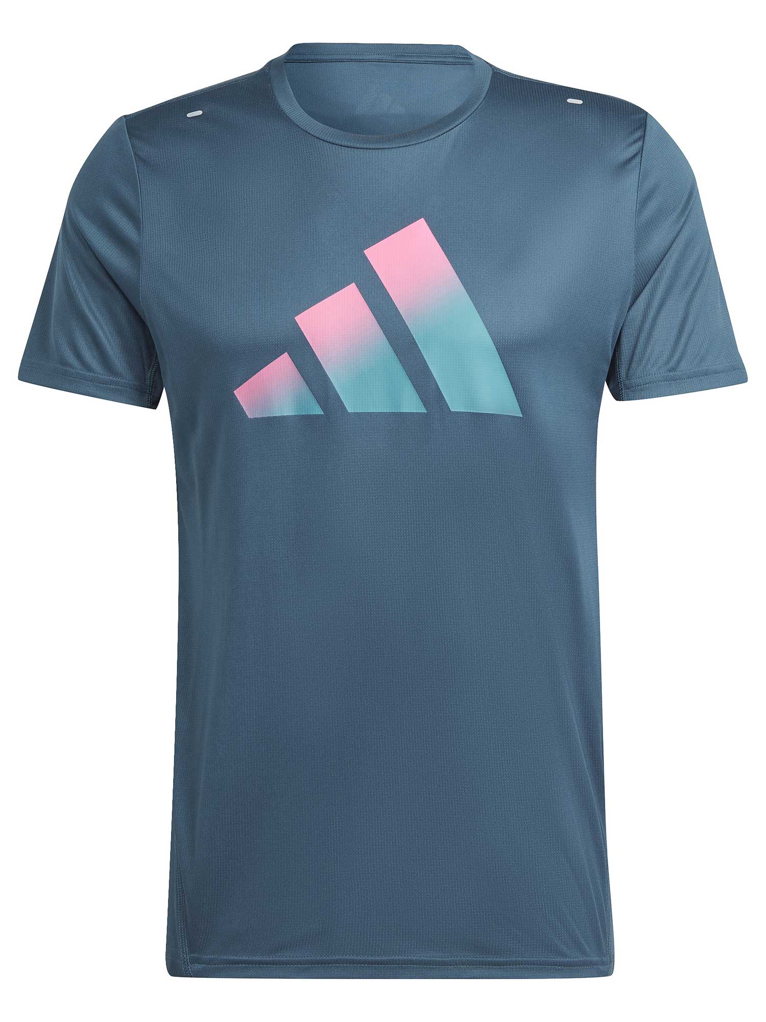 ADIDAS PERFORMANCE Тениска Run Icons 3 Bar Logo