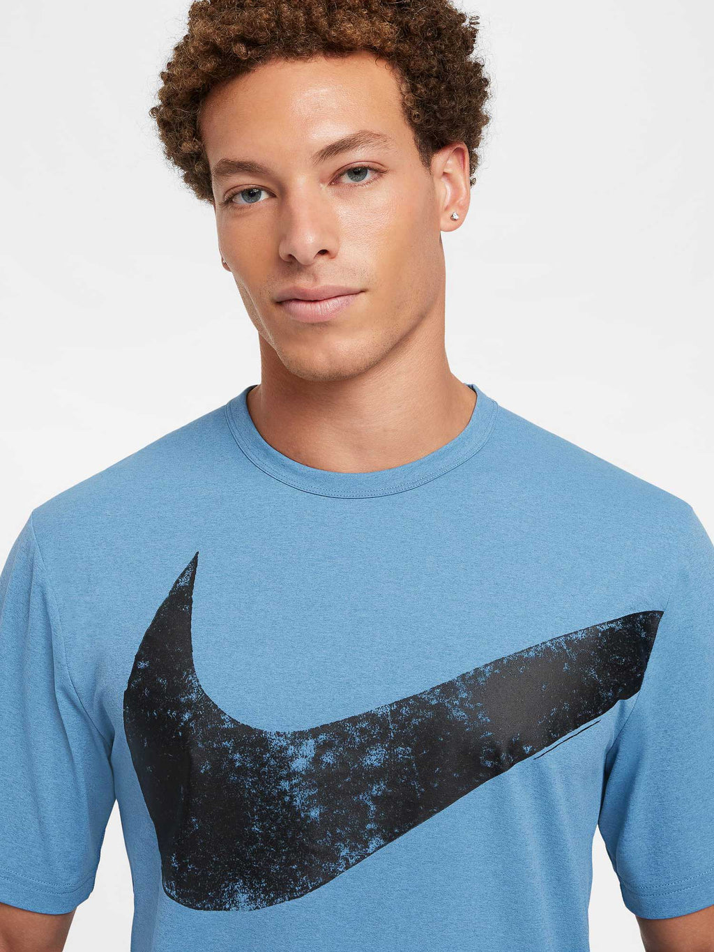 NIKE Тениска M NK DF HYVERSE SWOOSH TOP SS