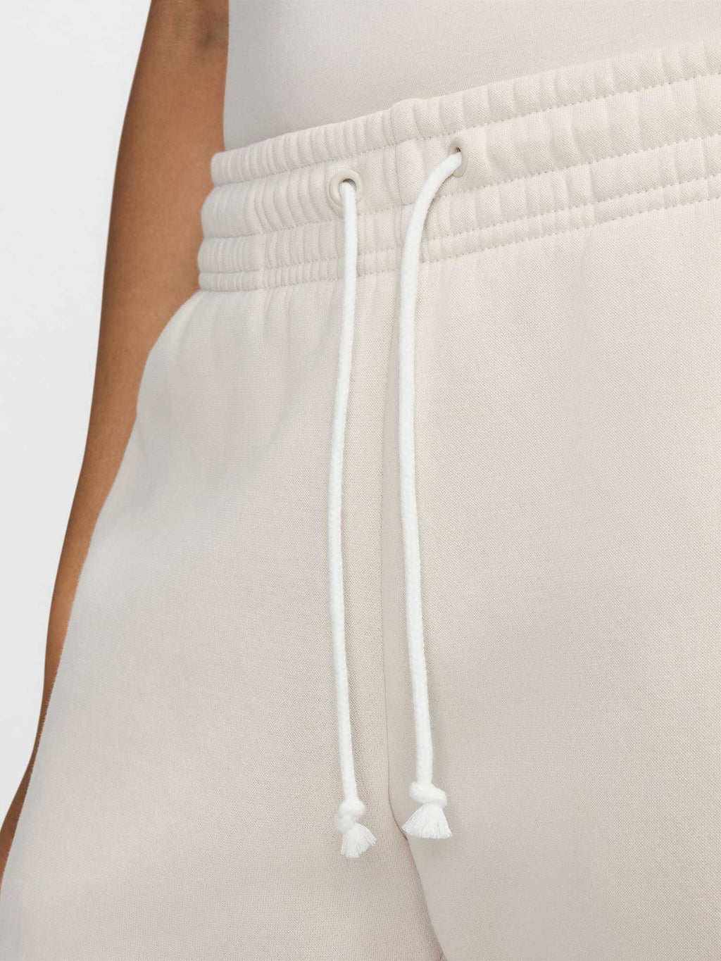 NIKE Спортно долнище W NSW PHNX FLC MR STD LOGO PNT