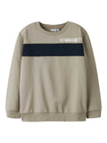 NAME IT Блуза NKMVANCE LS NREG SWEAT BRU