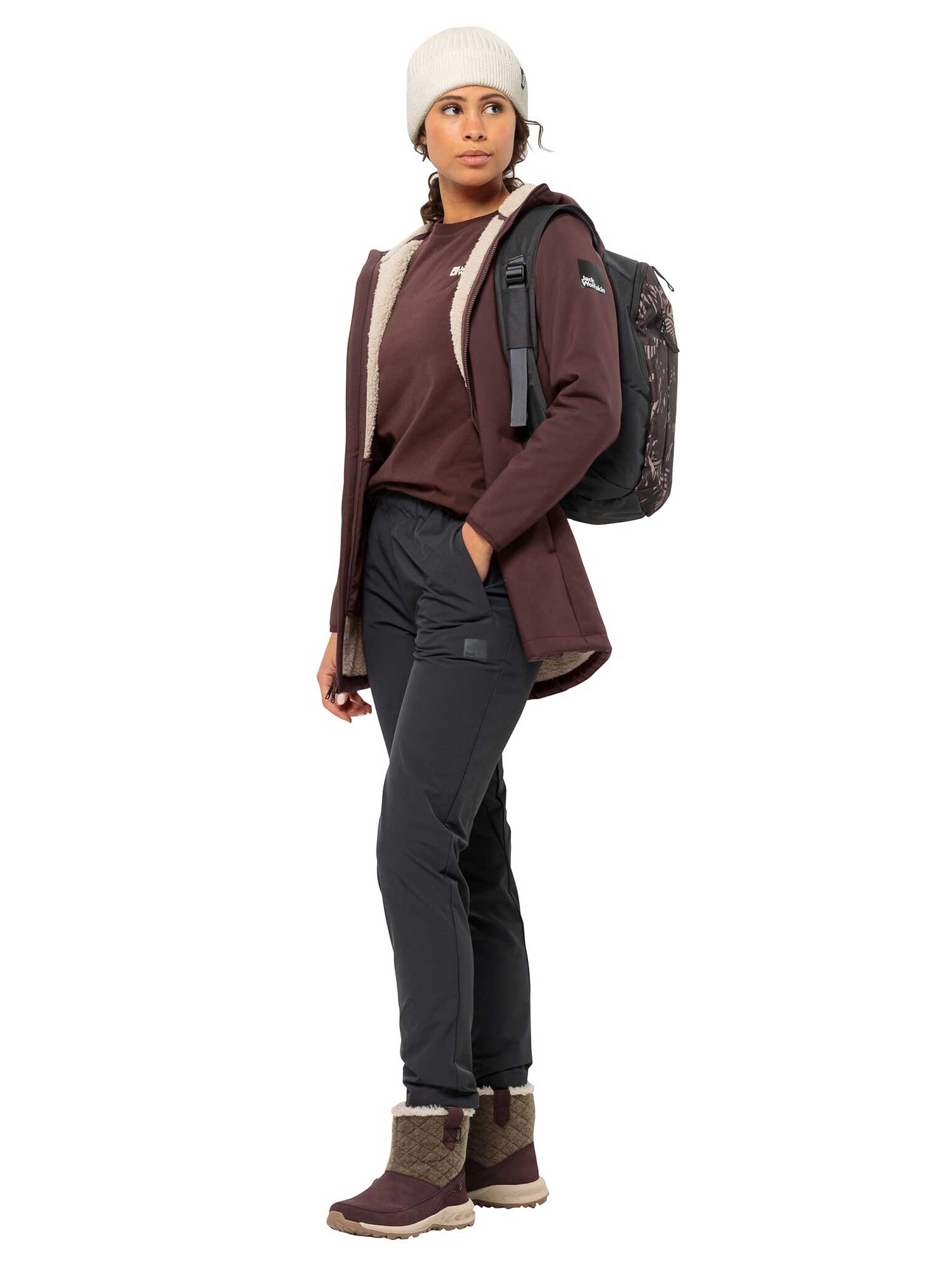 JACK WOLFSKIN Тениска ESSENTIAL T W