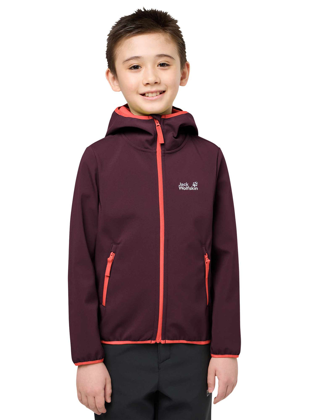 JACK WOLFSKIN Яке FOURWINDS JACKET KIDS