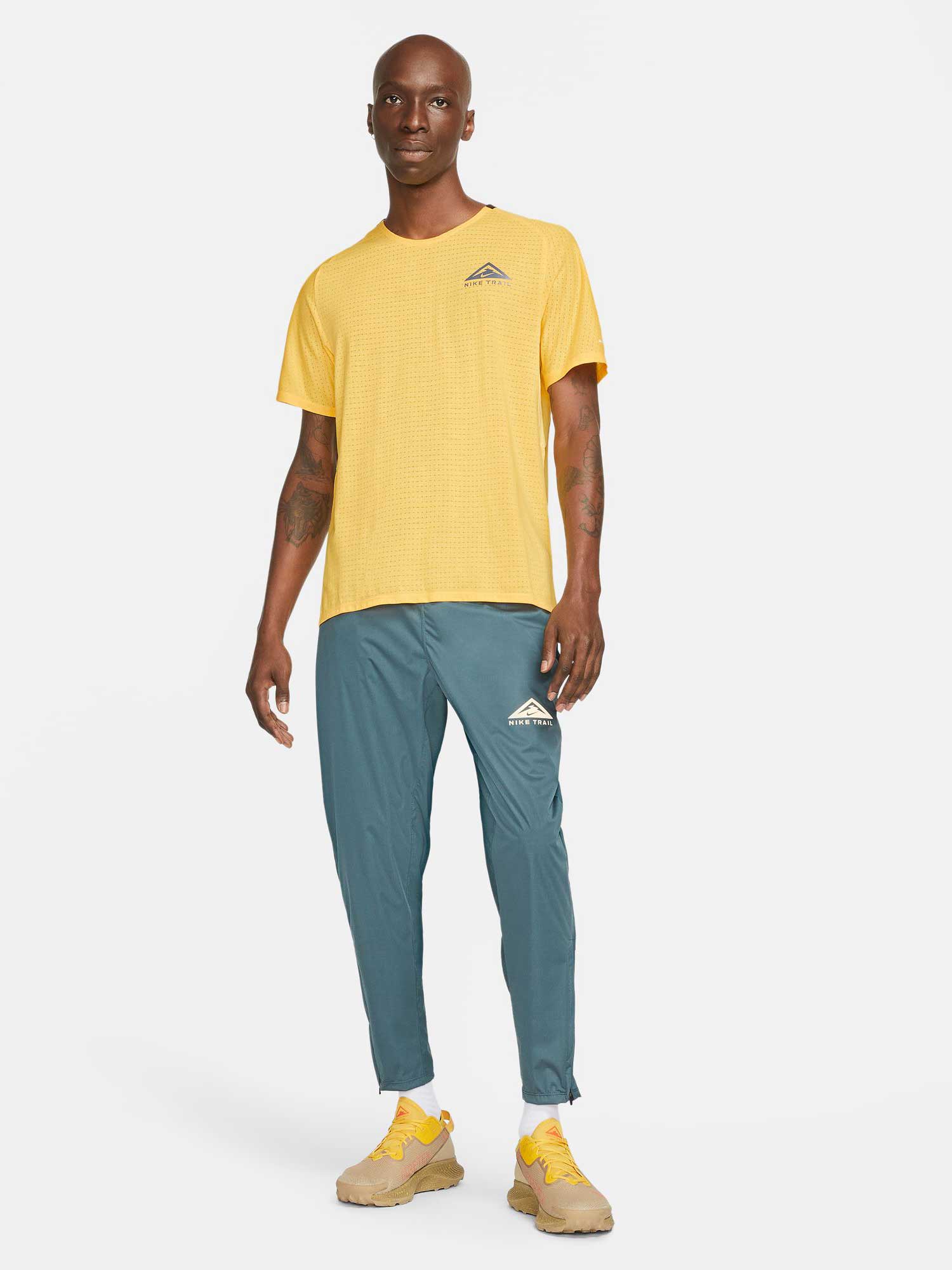 NIKE Тениска M NK DF SOLAR CHASE SS TOP