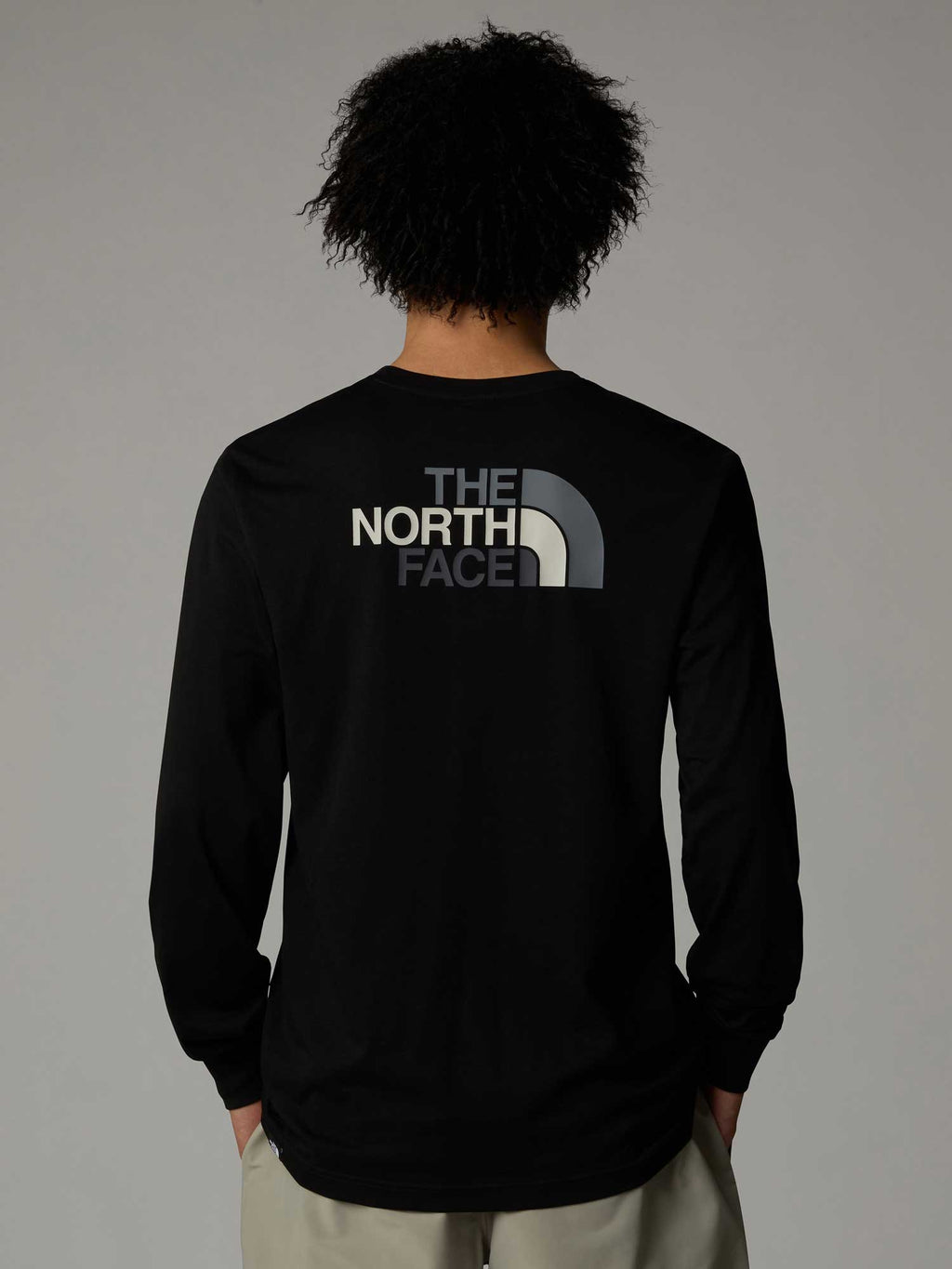 THE NORTH FACE Блуза M L/S EASY TEE