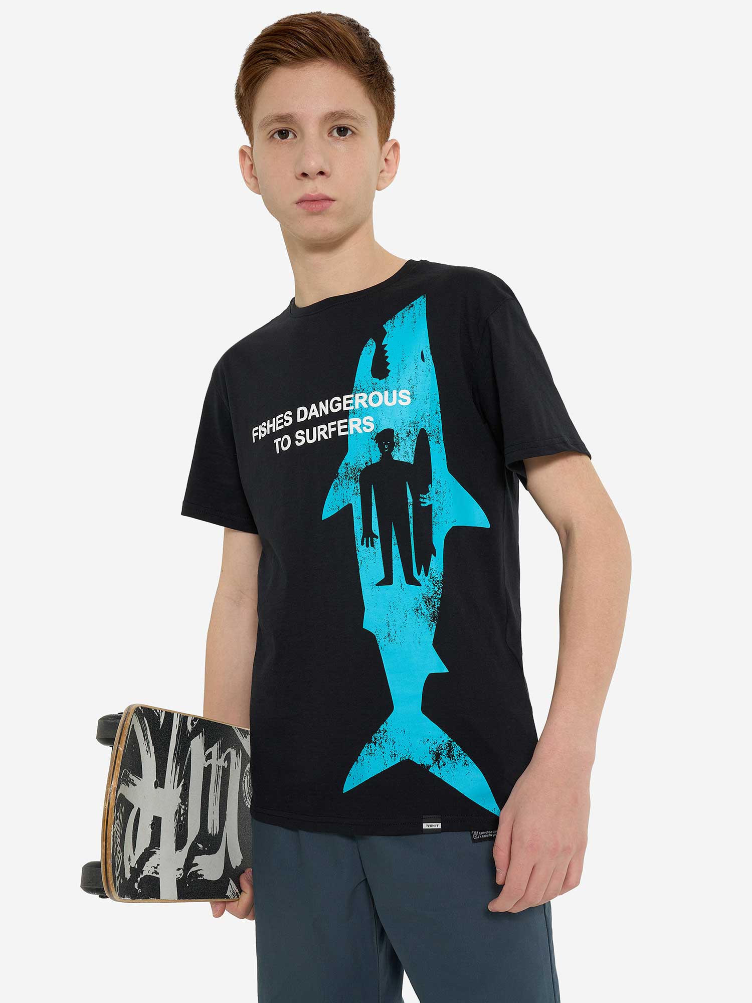 TERMIT Тениска Surf Boys Short sleeve t-shirt