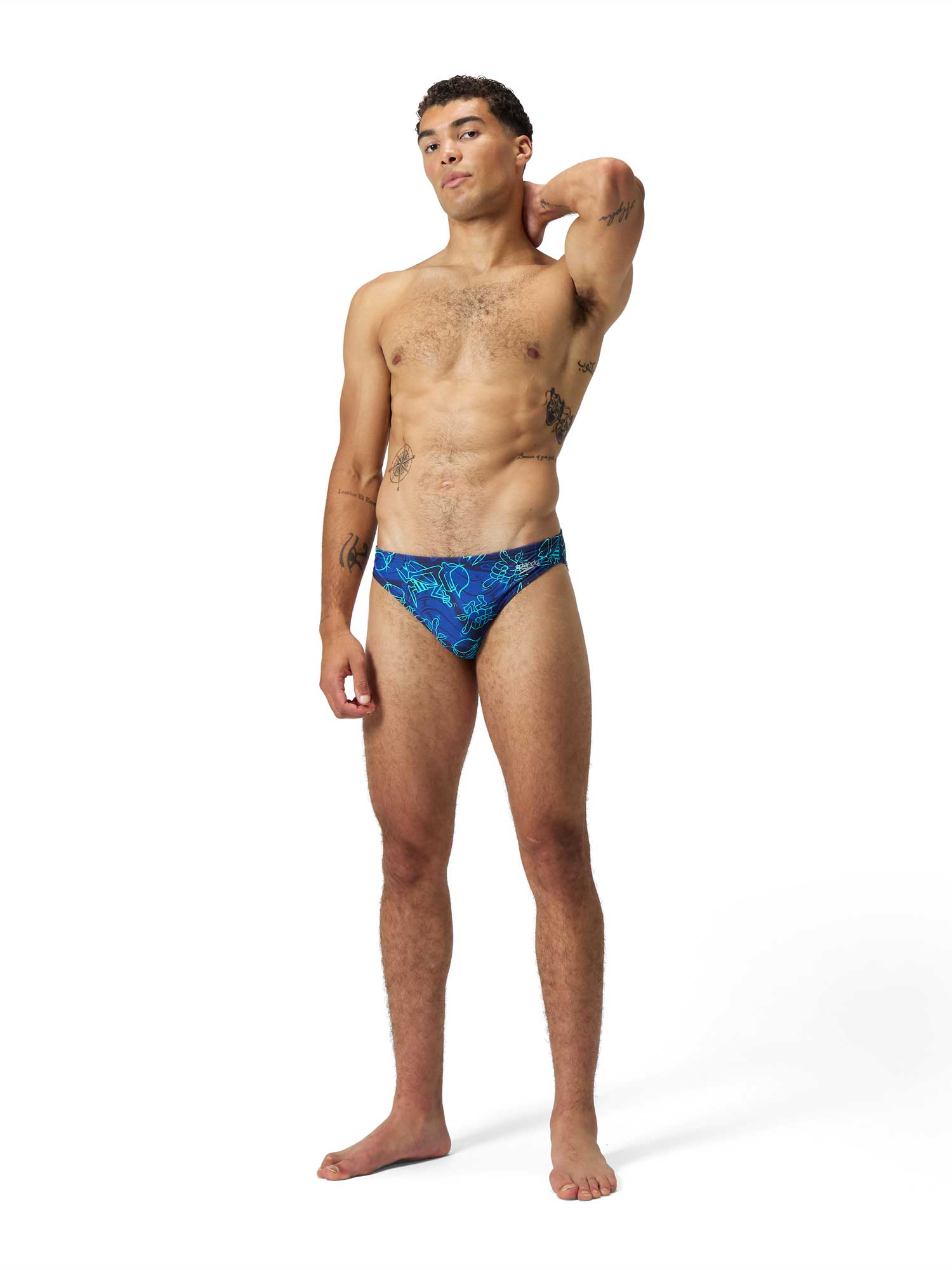 SPEEDO Бански PRINT BEACHSTAR BRIEF 2