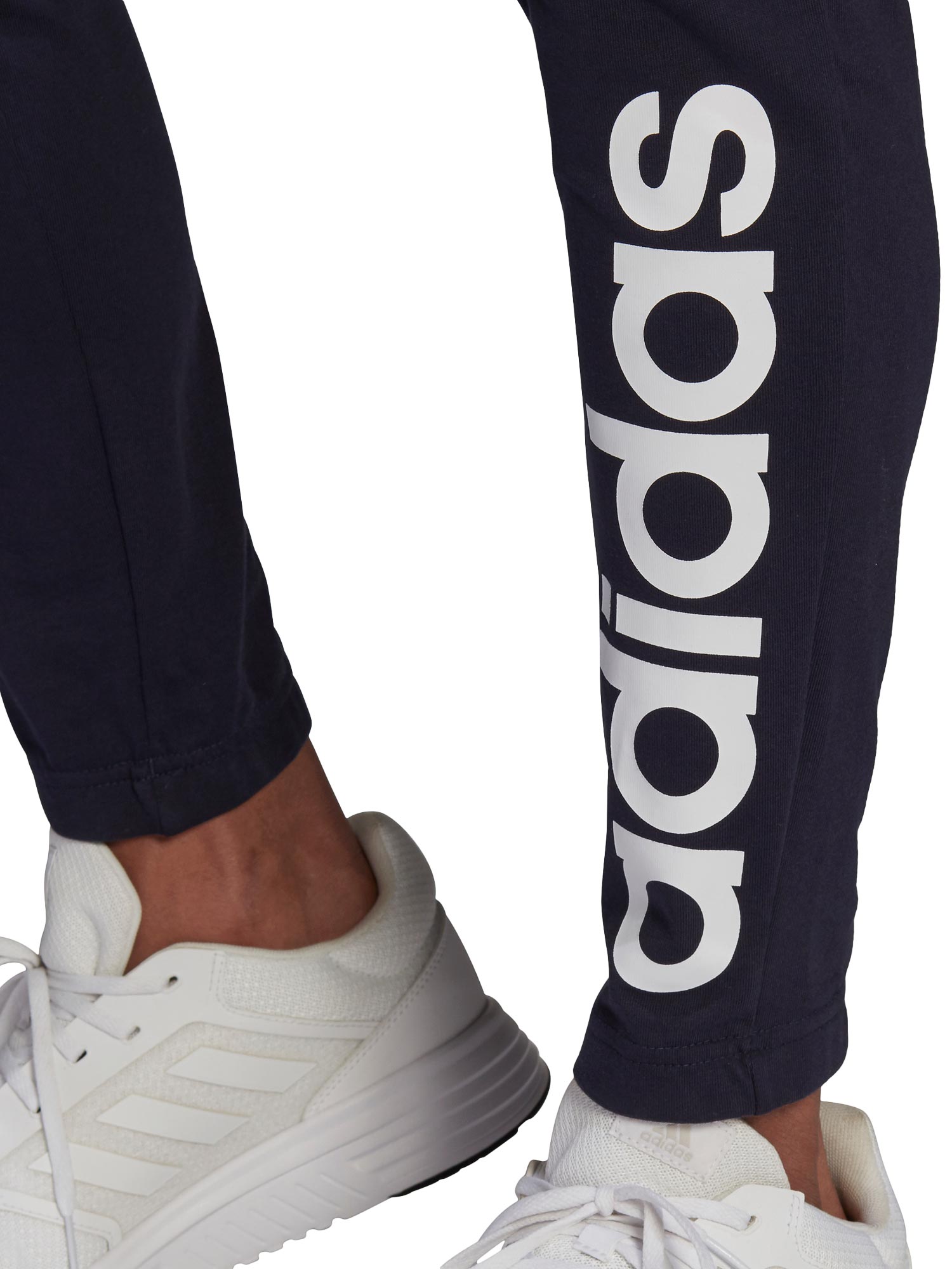 ADIDAS SPORTSWEAR Спортно долнище Essentials Single Tapered Elastic