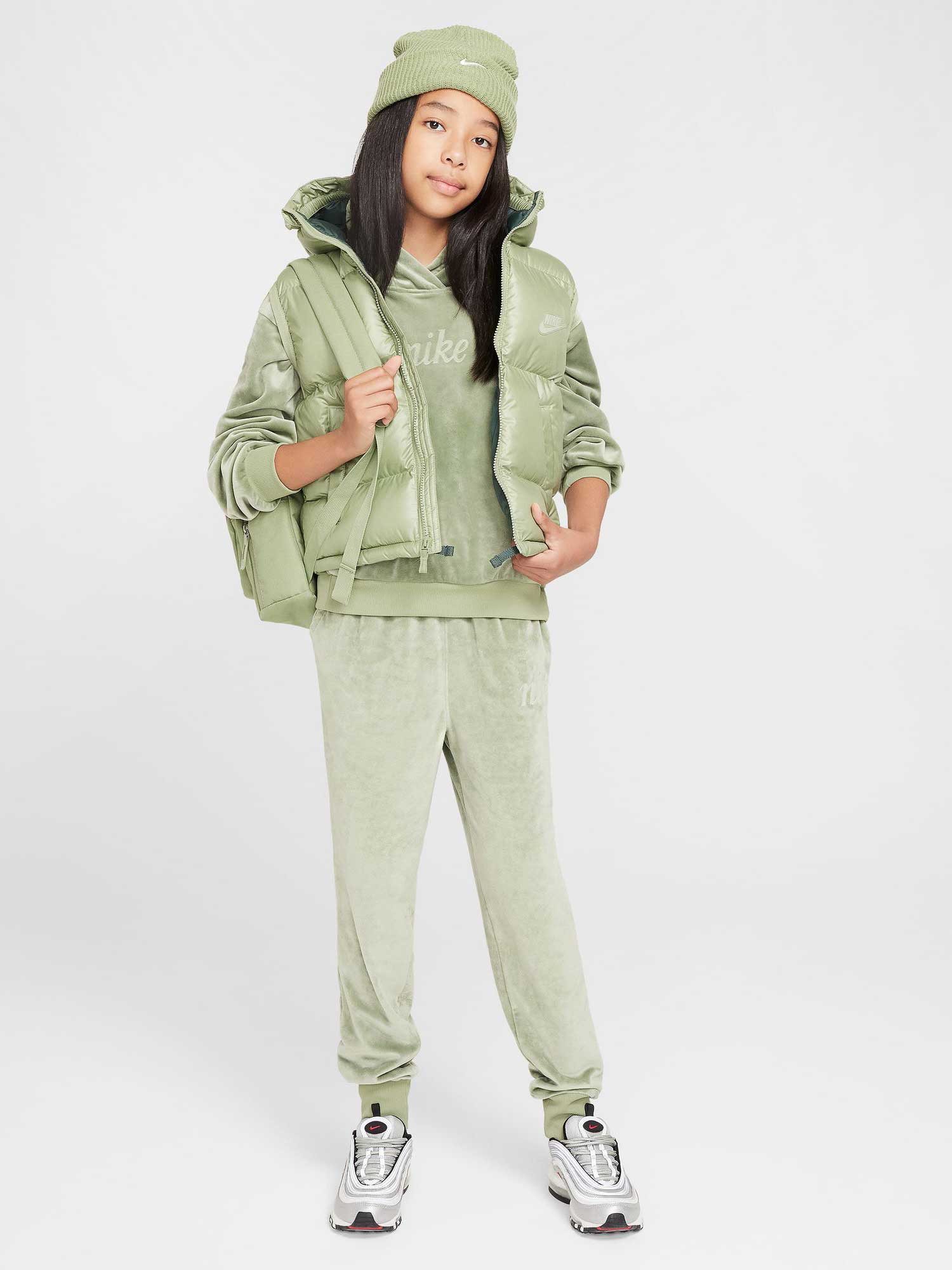 NIKE Спортно долнище G NSW PANT COZY