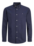 JACK & JONES Риза JPRBLUSUMMER SHIELD SHIRT L/S