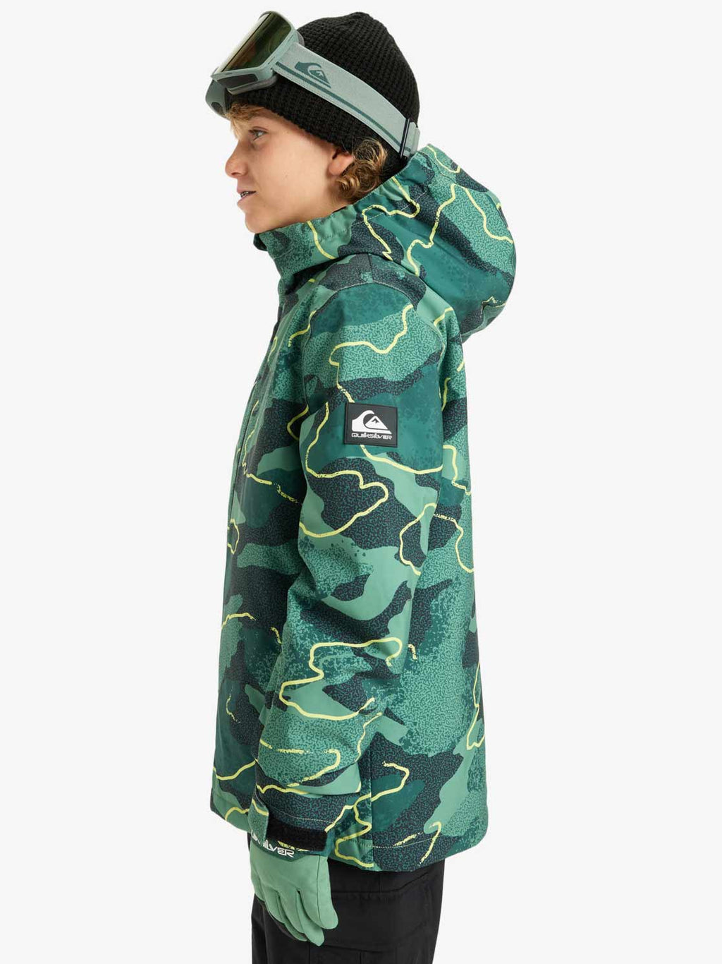 QUIKSILVER Ски яке MISSION PRINTED YOUTH JK