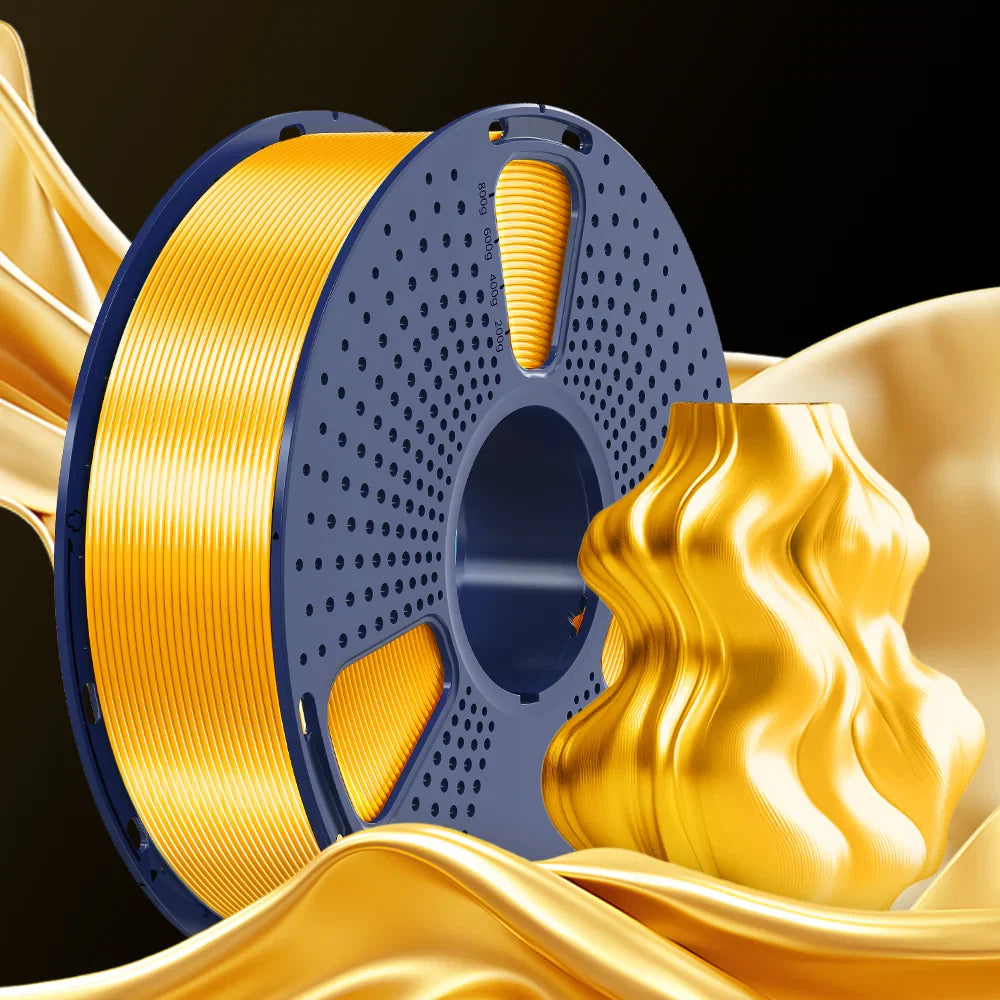 [MOQ: 6KG] SILK 3D Printer Filament 1KG