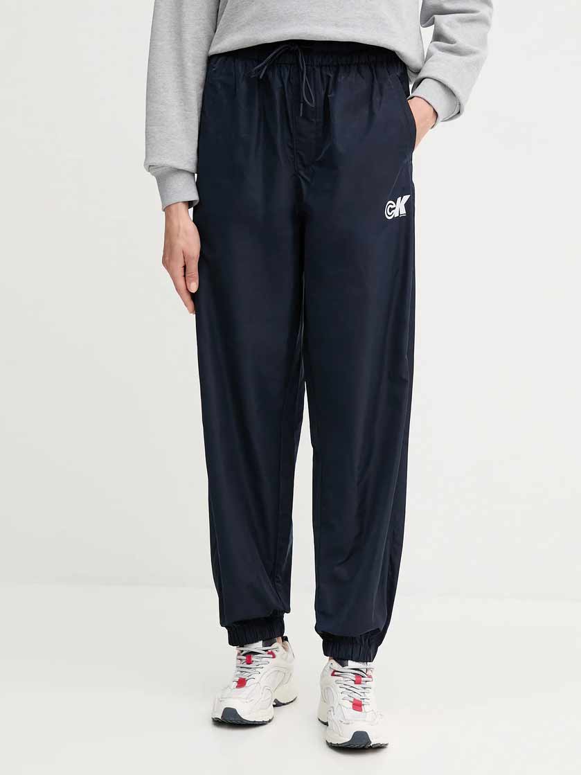 Calvin Klein Jeans Спортно долнище PULL ON LOGO JOGGER - FP