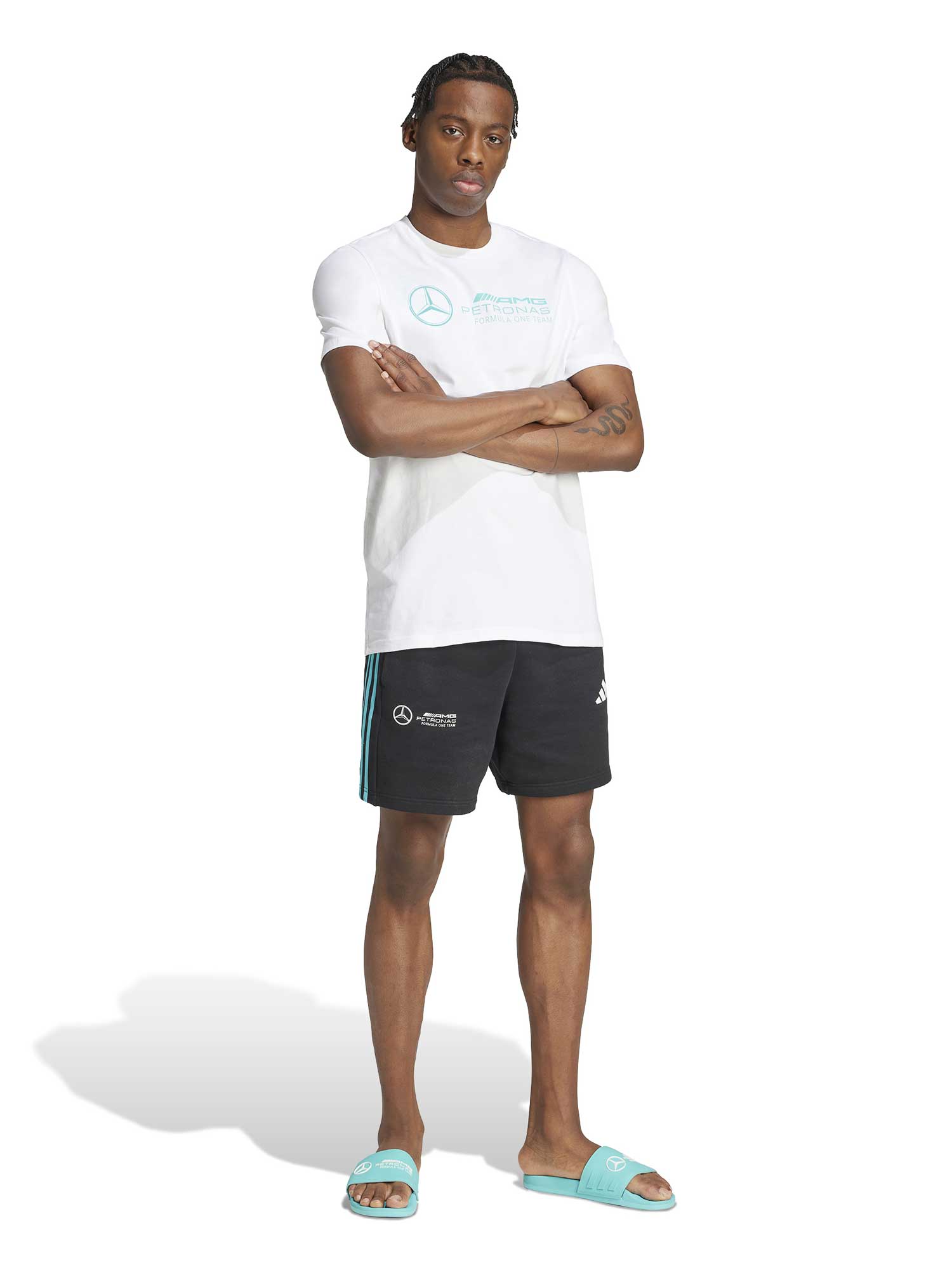 ADIDAS PERFORMANCE Тениска Mercedes AMG Petronas Formula One Team DNA