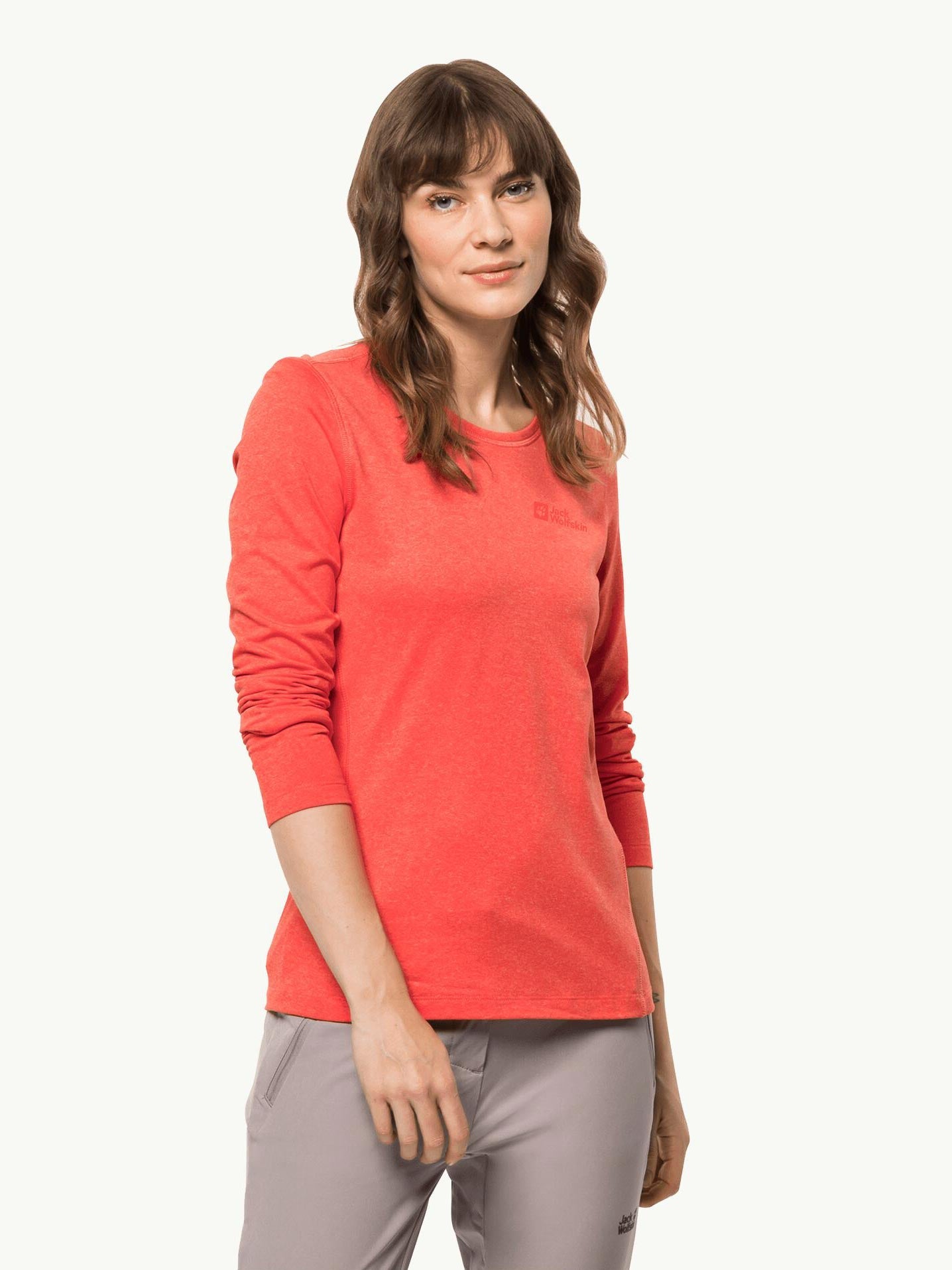 JACK WOLFSKIN Термоблуза SKY THERMAL L/S W