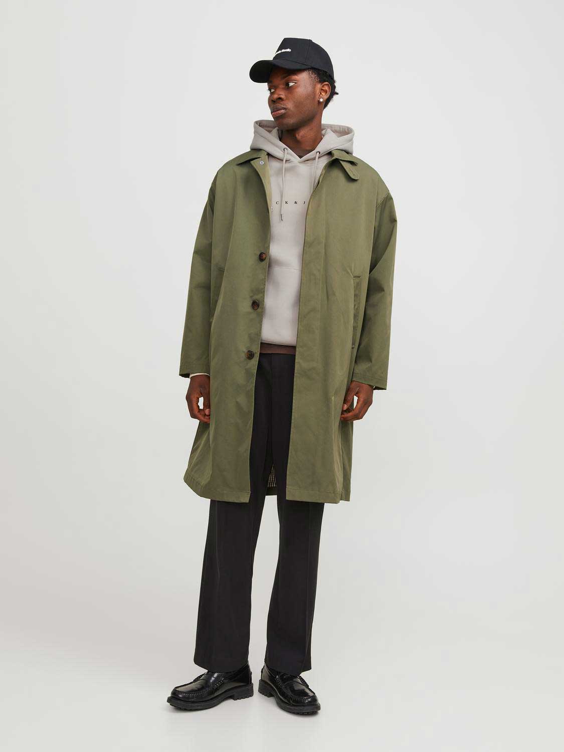 JACK & JONES Суитшърт JJESTAR JJ SWEAT HOOD NOOS