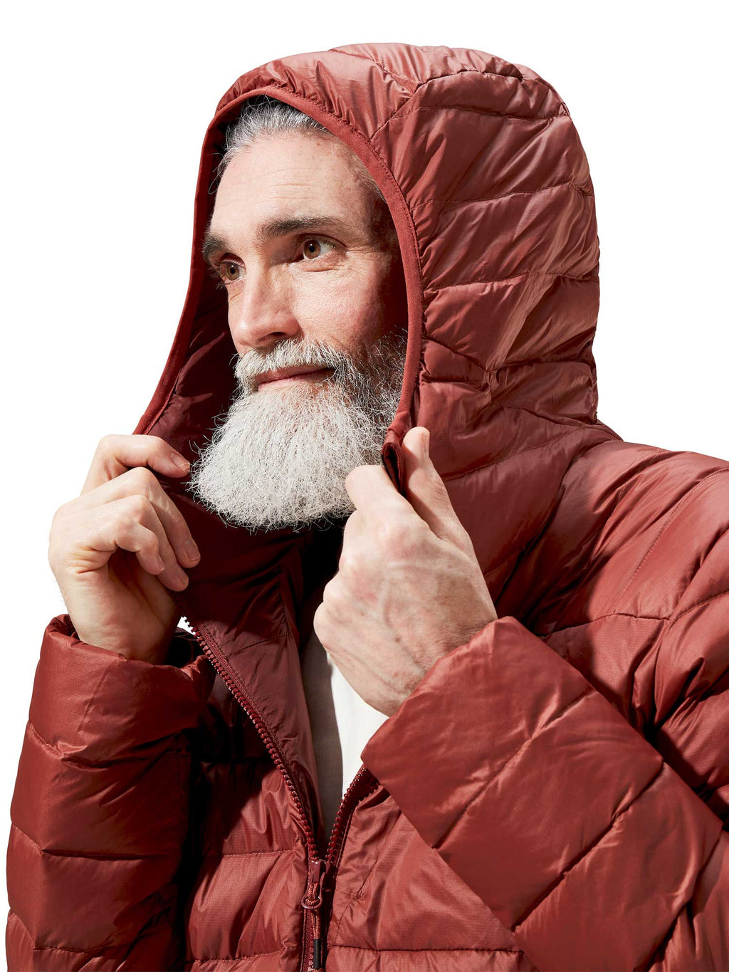BERGHAUS Яке M SILKSWORTH HOODED DOWN JKT