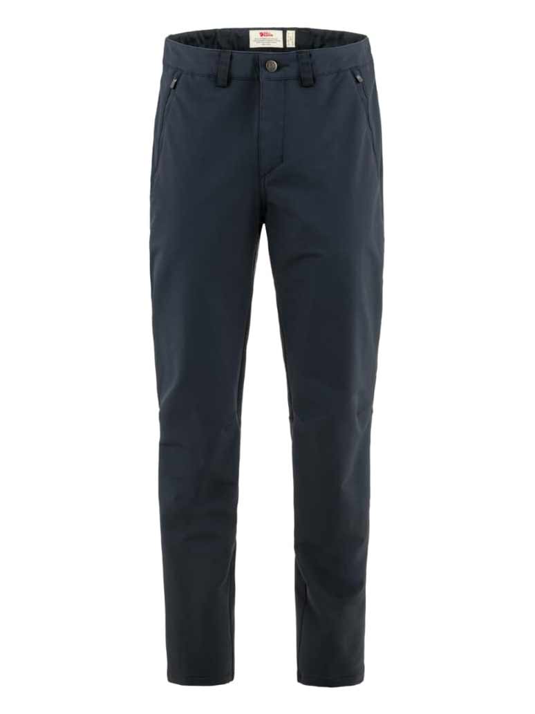 FJALLRAVEN Панталон Abisko Winter Stretch M