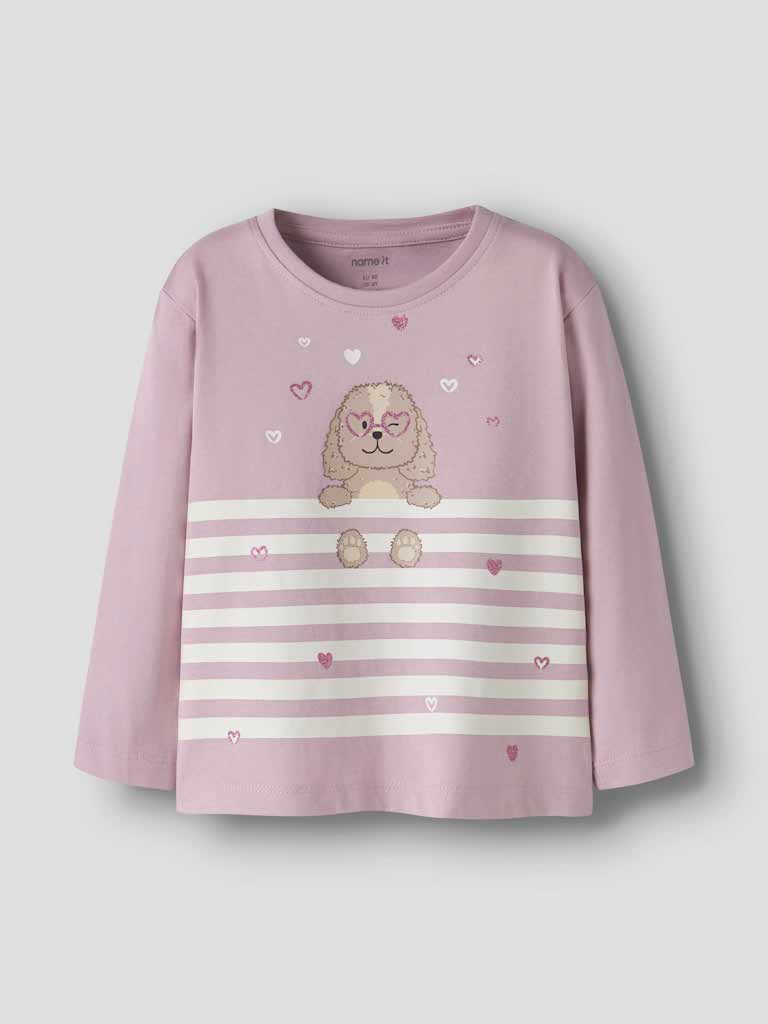 NAME IT Блуза NMFVALIANE LS NREG TOP