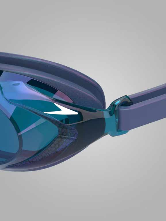 SPEEDO Плувни очила JUNIOR VANQ 3.0 MIRROR