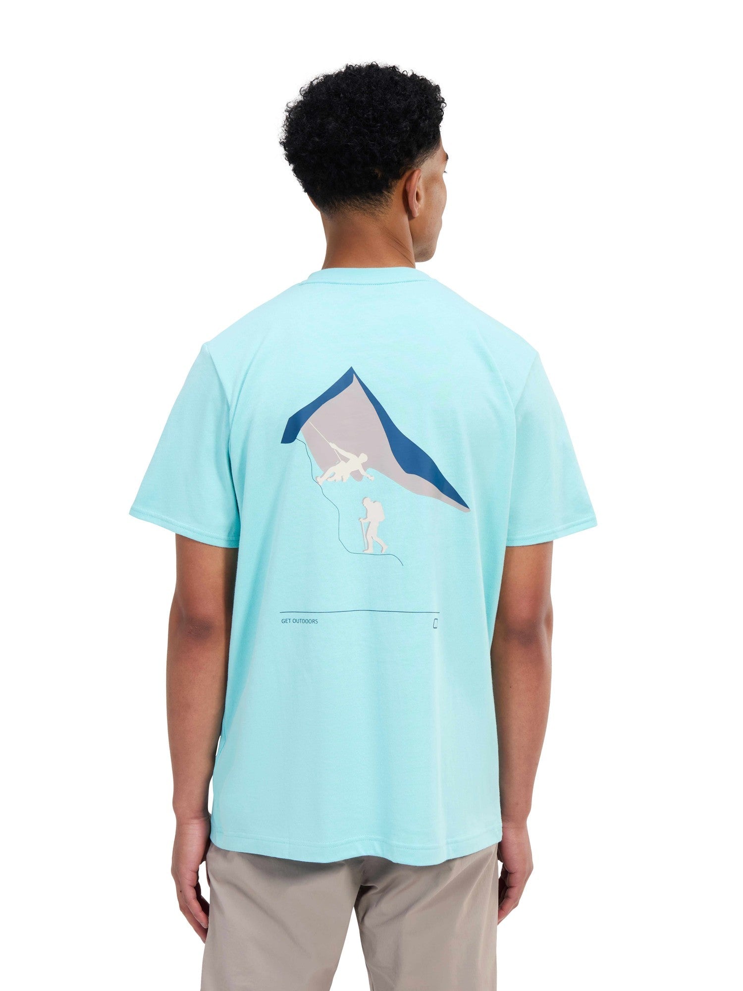 BERGHAUS Тениска M GRAPPLED SS TEE