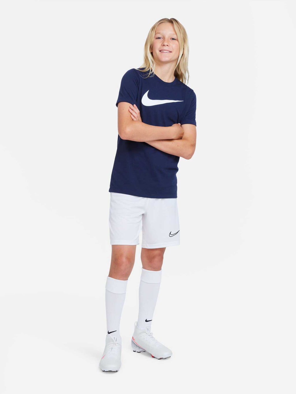 NIKE TEAM Тениска Y NK DF PARK20 SS TEE HBR