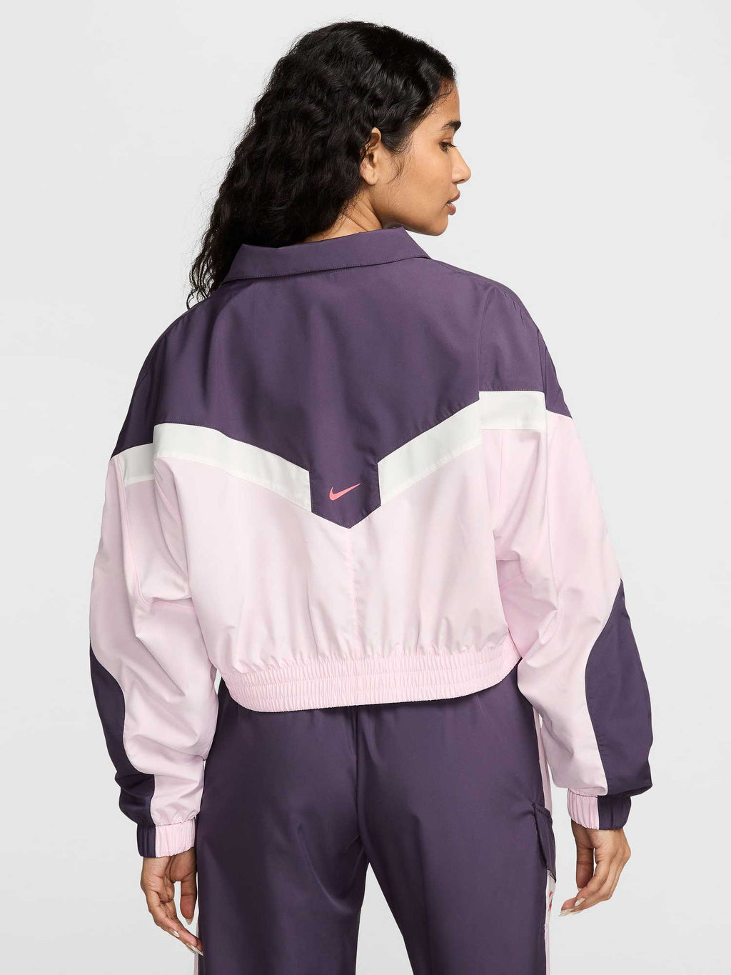 NIKE Спортно горнище W NSW JKT WVN STREET SW