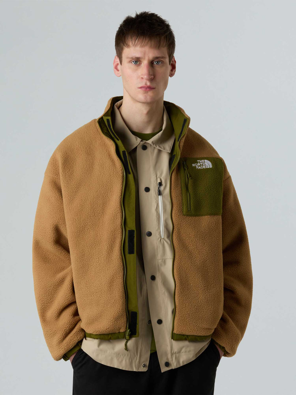 THE NORTH FACE Яке M YUMIORI REVERSIBLE JACKET