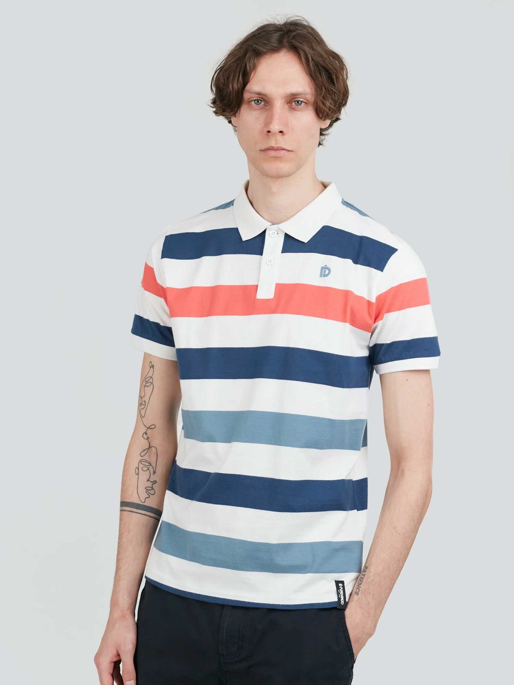 FUNDANGO Тениска Incognito Stripe