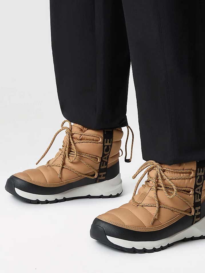 THE NORTH FACE Апрески W THERMOBALL LACE UP WP