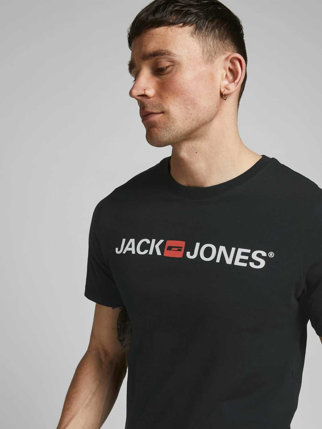JACK & JONES Тениска CORP LOGO