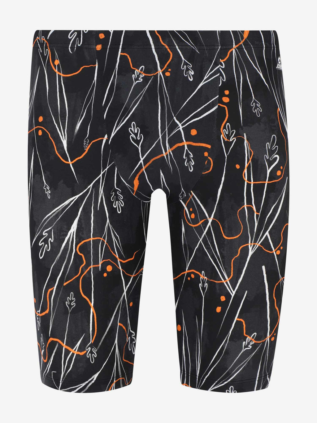 JOSS Бански Men's 42cm Training AOP Jammers