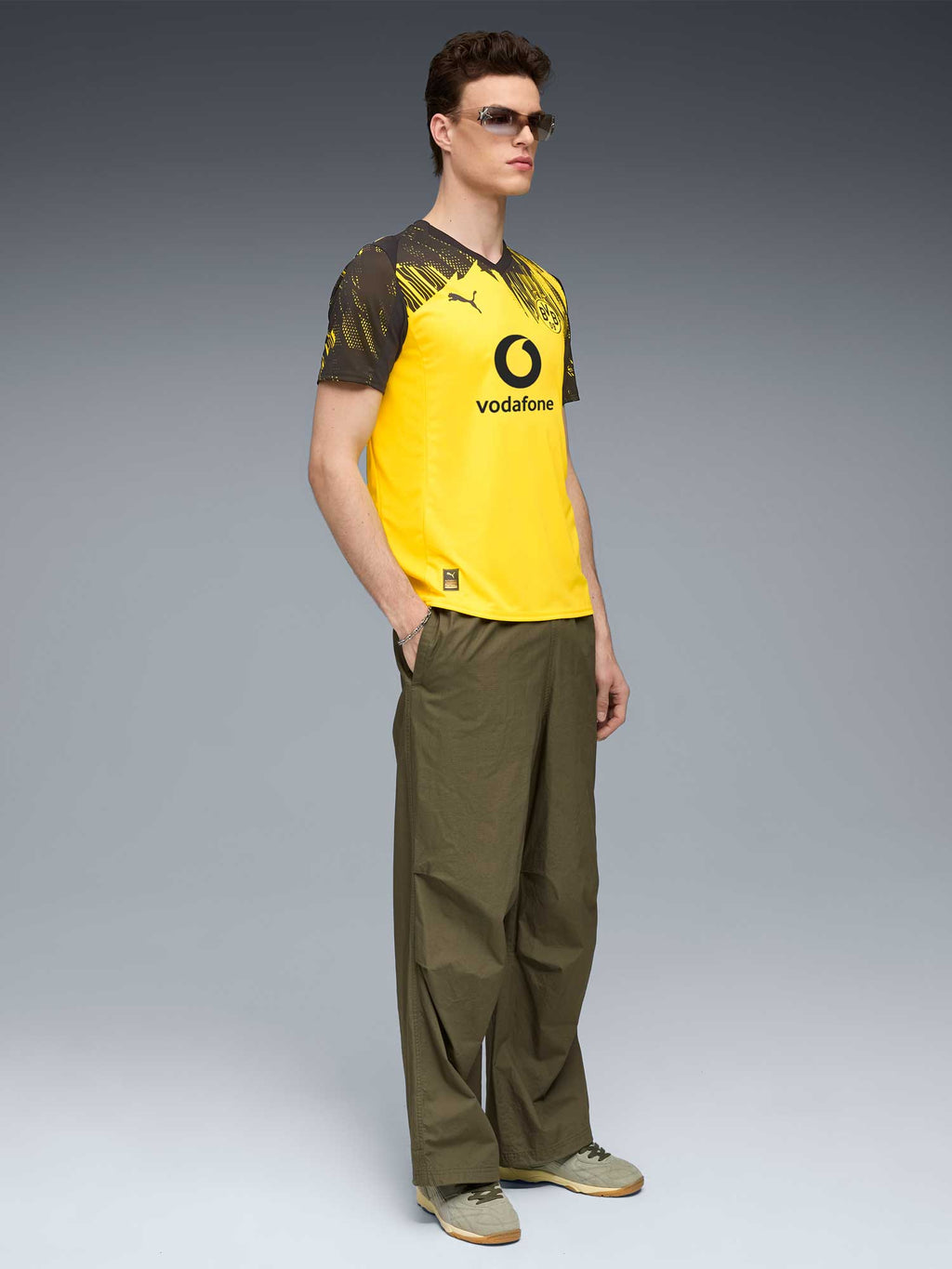 PUMA Тениска BVB Home Jersey Replica