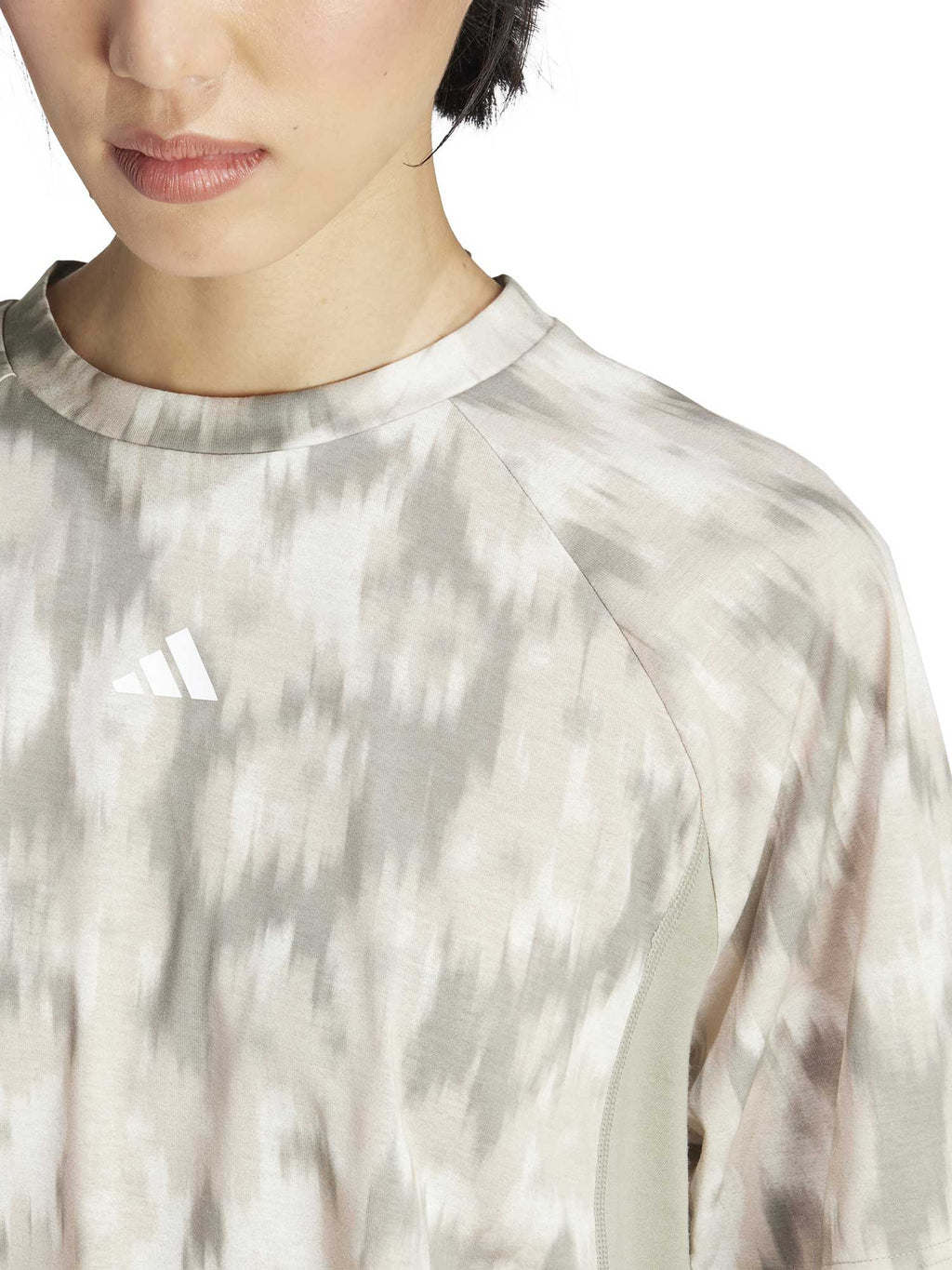 ADIDAS PERFORMANCE Тениска Train Essentials Allover Print Flower