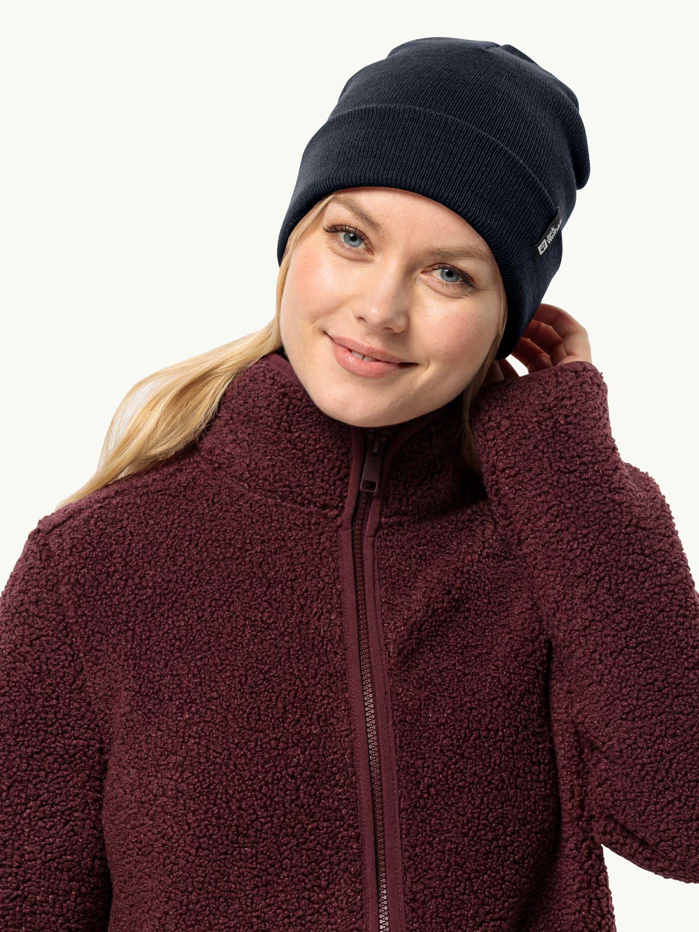 JACK WOLFSKIN Шапка RIB BEANIE