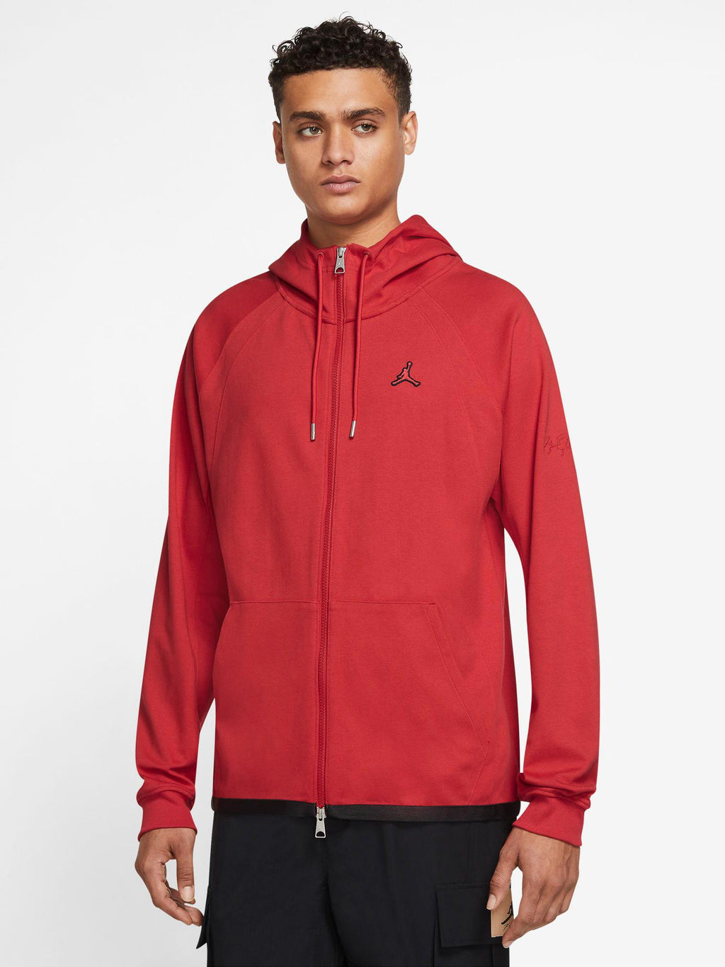 JORDAN Суитшърт M J ESS WARMUP JACKET
