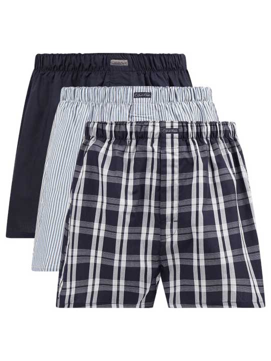 Calvin Klein Underwear Боксерки BOXER WVN 3PK