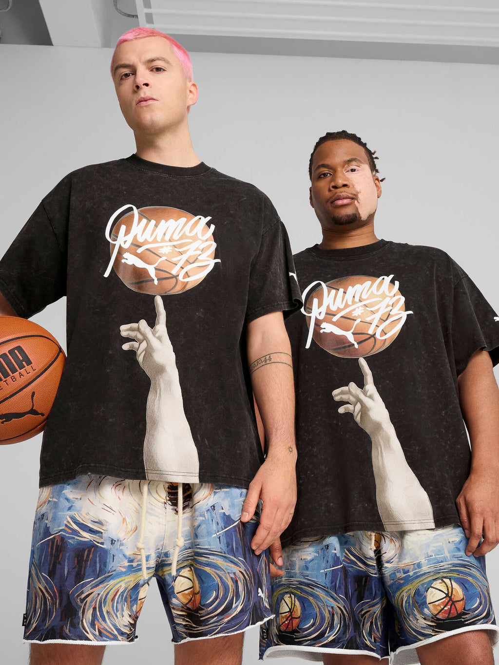 PUMA Тениска Dylan Exhibit Tee I
