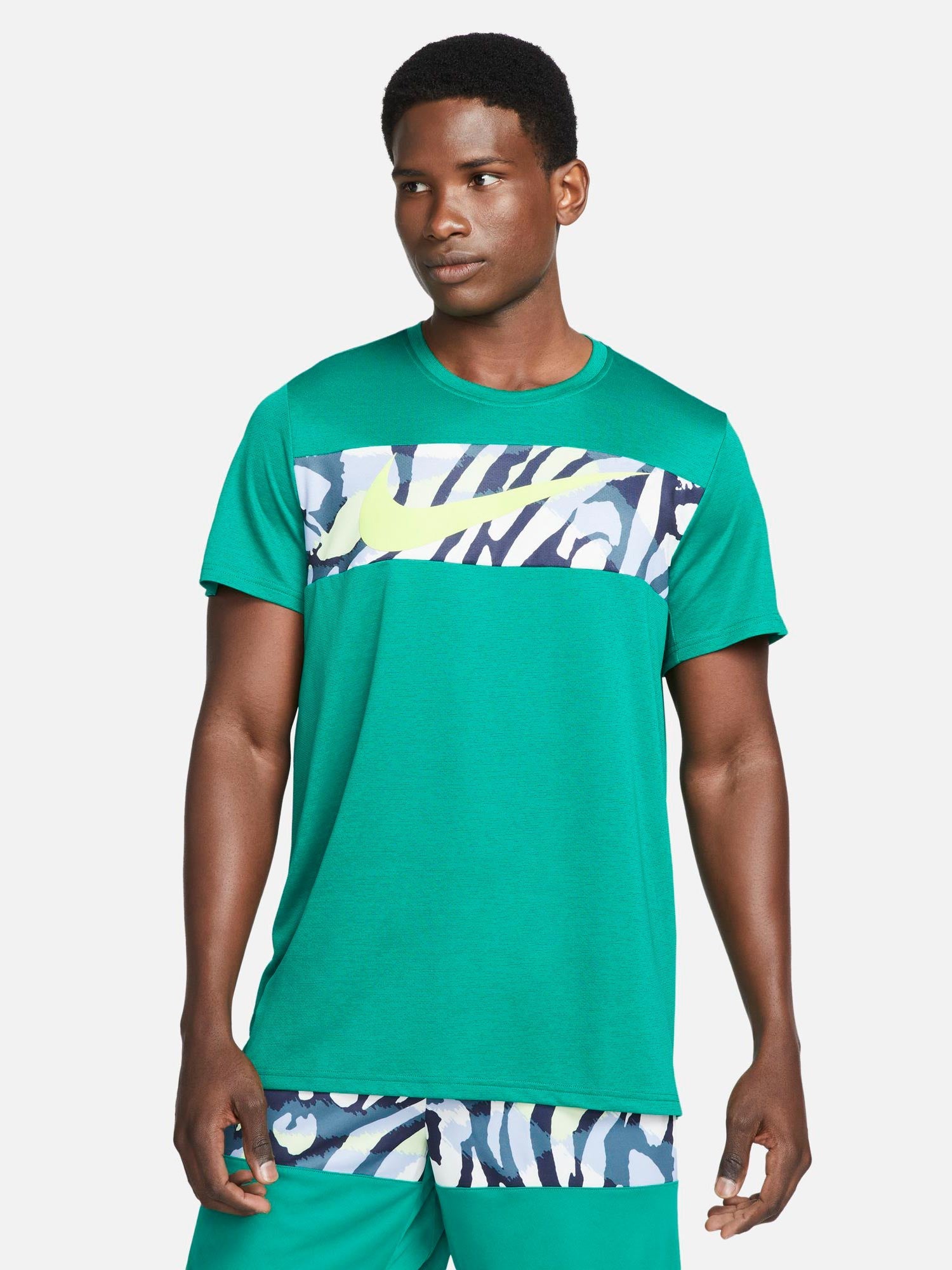 NIKE Тениска M MK DF SC TOP 4