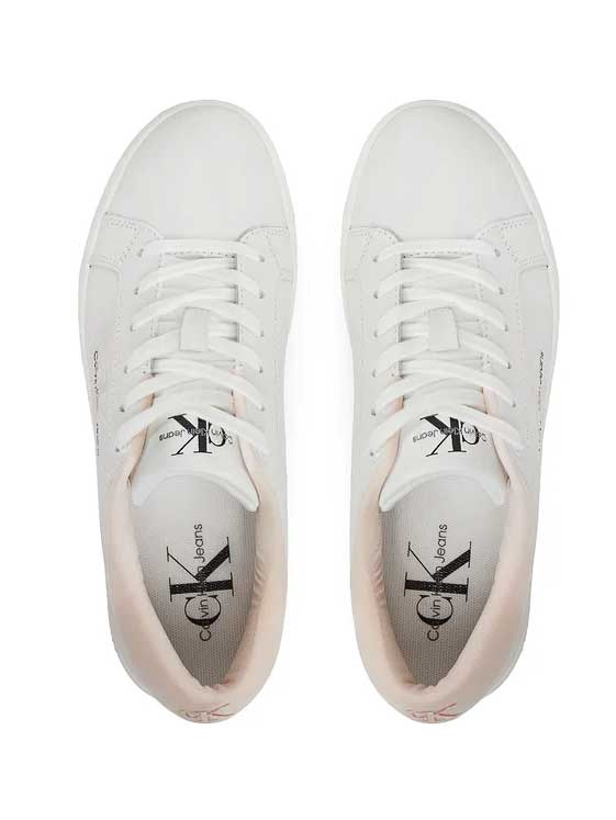 Calvin Klein Jeans Обувки CLASSIC CUPSOLE LOWLACEUP LTH