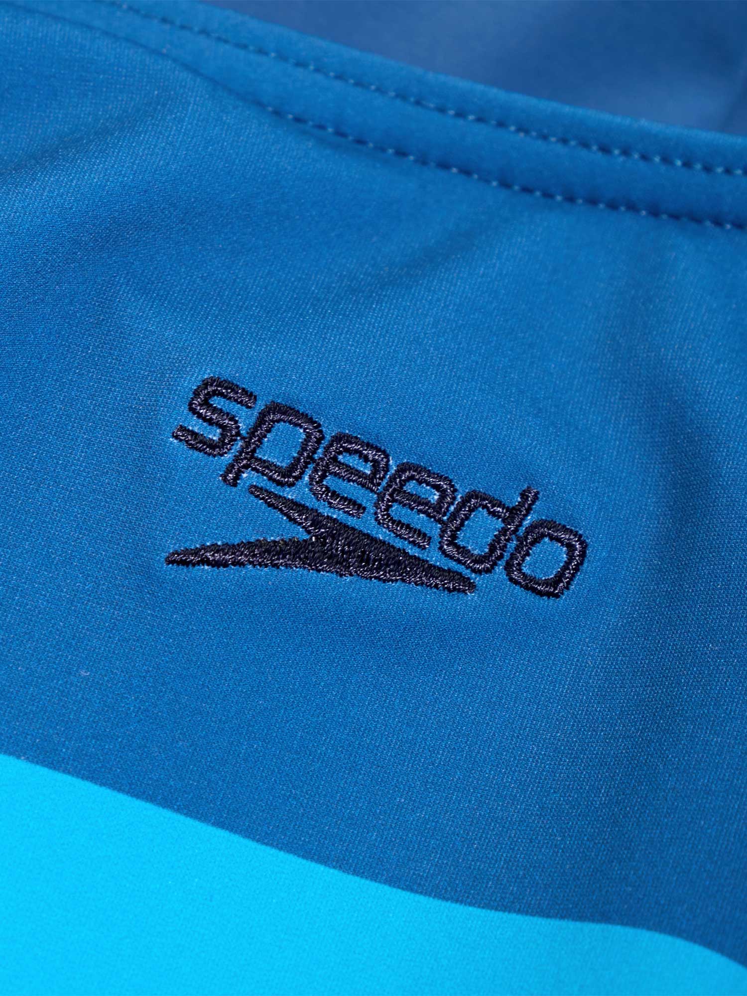 SPEEDO Цял бански WOMENS SHAPING PRINTED ENTWINE
