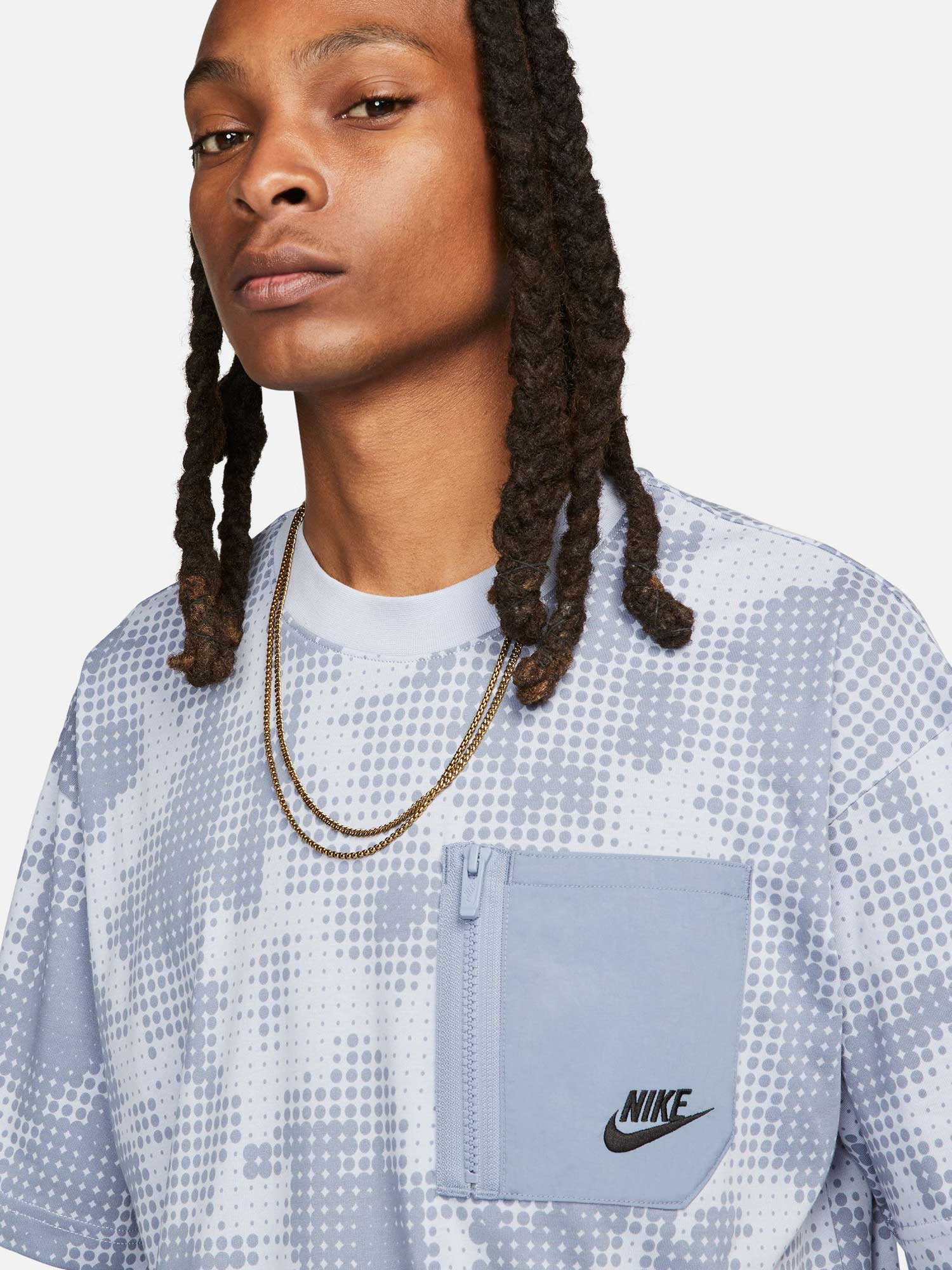 NIKE Тениска M NSW SPU SS TOP AOP