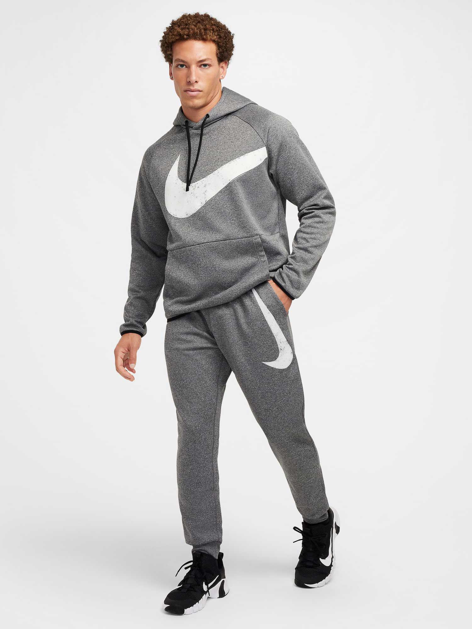 NIKE Спортно долнище M NK TF PANT SWOOSH TPR