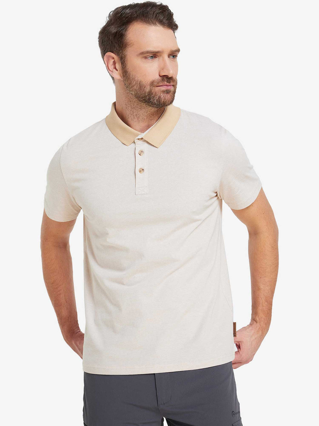 OUTVENTURE Тениска Travel Mens SS Polo Shirt